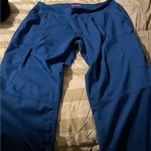 Healing Hands purple label Royal blue scrub pant.